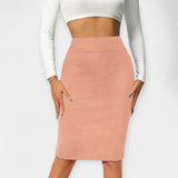 Alexandra | Sophisticated High Waisted Office Skirt