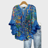 Alexandra | Timeless Elegance Exquisite Silk Blouse