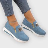 Natalia | Trendy Slip-on Shoes