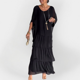 Isabella | Elegant Magnificent Pleated Dress Layer