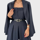 Chloe | Women's Bustier and Jacket Set – Elegant & Trendy Style