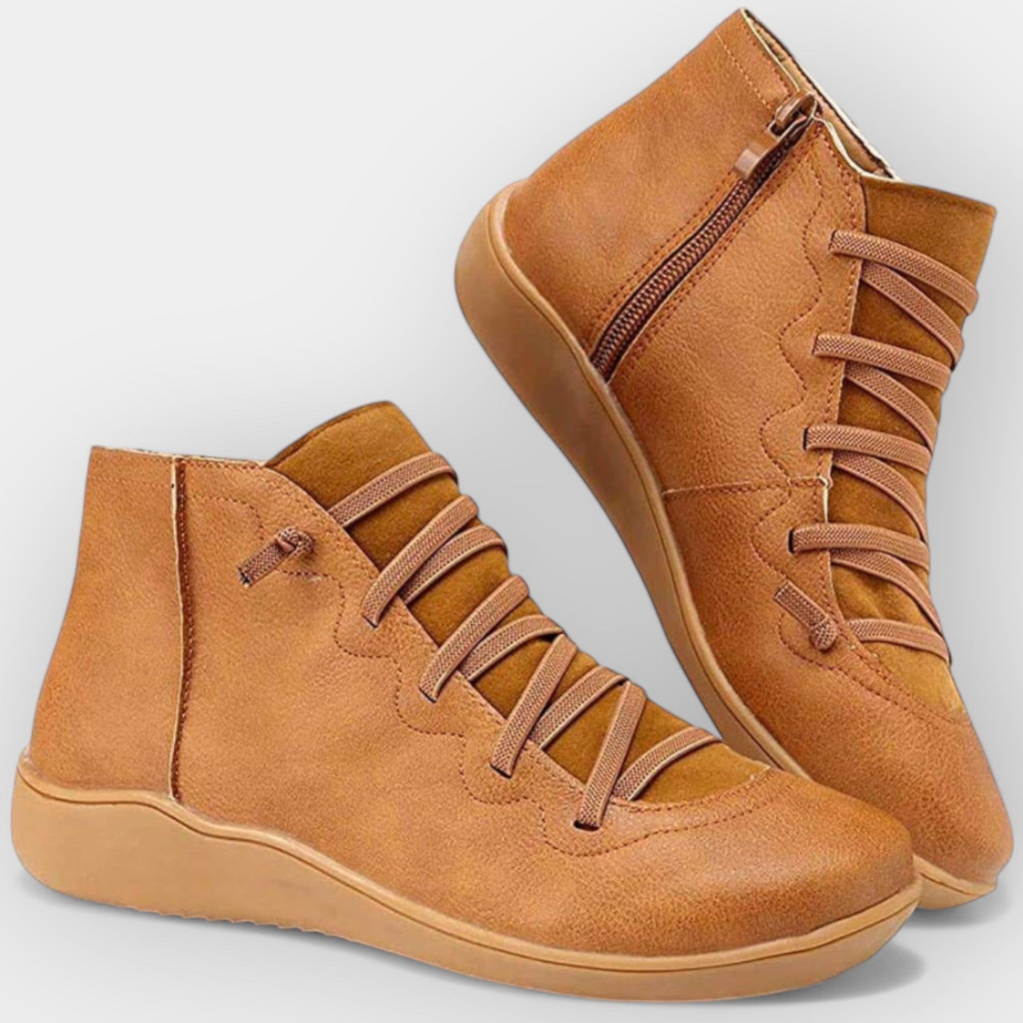 Rowan | Contemporary Deluxe Interchangeable Leather Boots