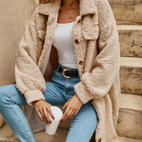 Lila Button Down Long Cardigan - Soft Knit, Lightweight Layer, All-Season Style