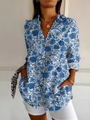 Flower Blue