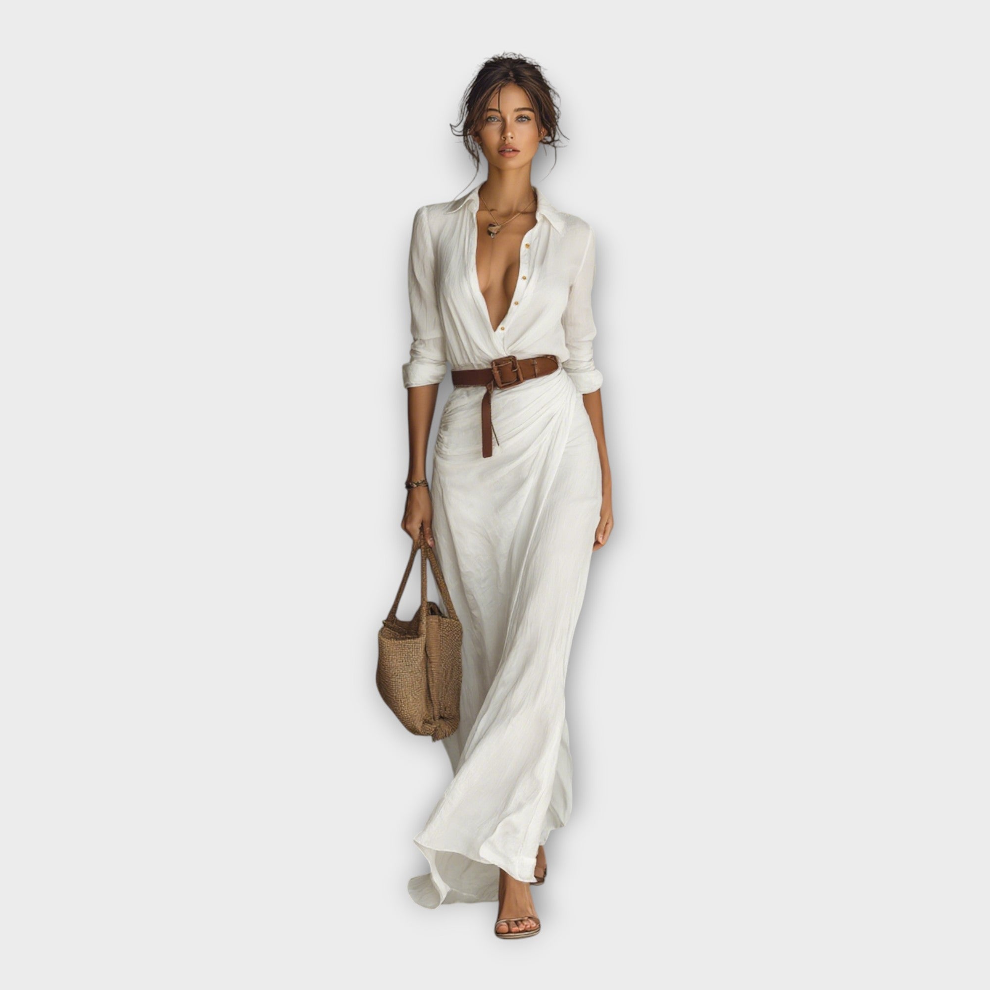 Barrington | Airy Dress With Timeless Magnificence