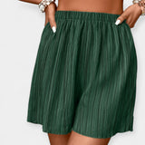 Rowan Worthington | Stylish Pleated Shorts All Seasons