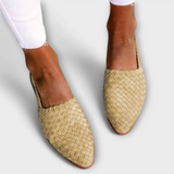 Charlotte | Elegant Women's Leather Moccasin Shoes