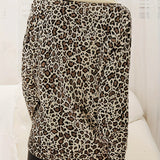 Sienna - Leopard V-Neck Sweater
