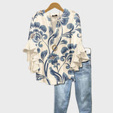 Isabella | Blouse of Elegant Graceful Sophistication