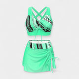 Elizabeth | Luxurious Beach Bikini Skirt Collection