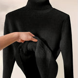 Zoe - Soft Turtle Neck Pullover Jumper