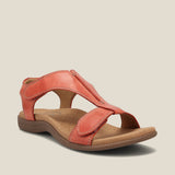 Women’s Ortho Sandals – Cushioned Footbed – Adjustable Straps – Ergonomic Open Toe Design