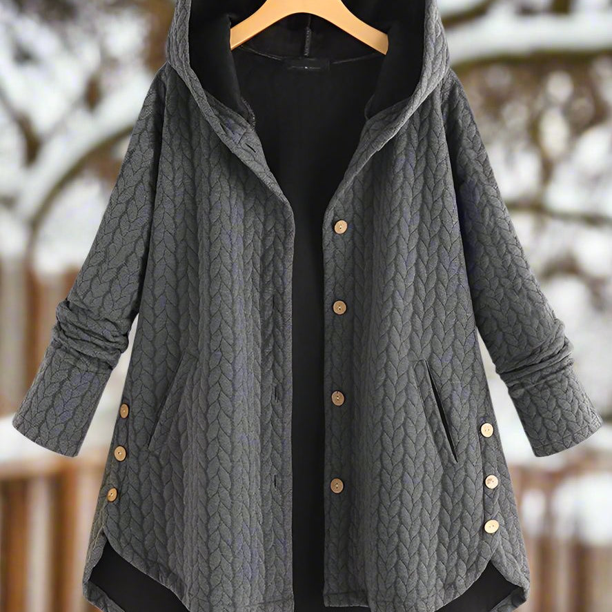 Diana | Padded Jacket – Oversized Fit