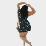 Ainsworth | Luxurious Ruffle Swimsuit Bust Support