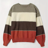 Livia - Color Block Sweater