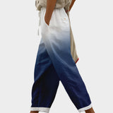 Rowan | Lightweight Floral Print Comfortable Trousers