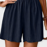 Rowan Worthington | Stylish Pleated Shorts All Seasons
