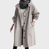 Emma | Elegant Waterproof Trench Coat