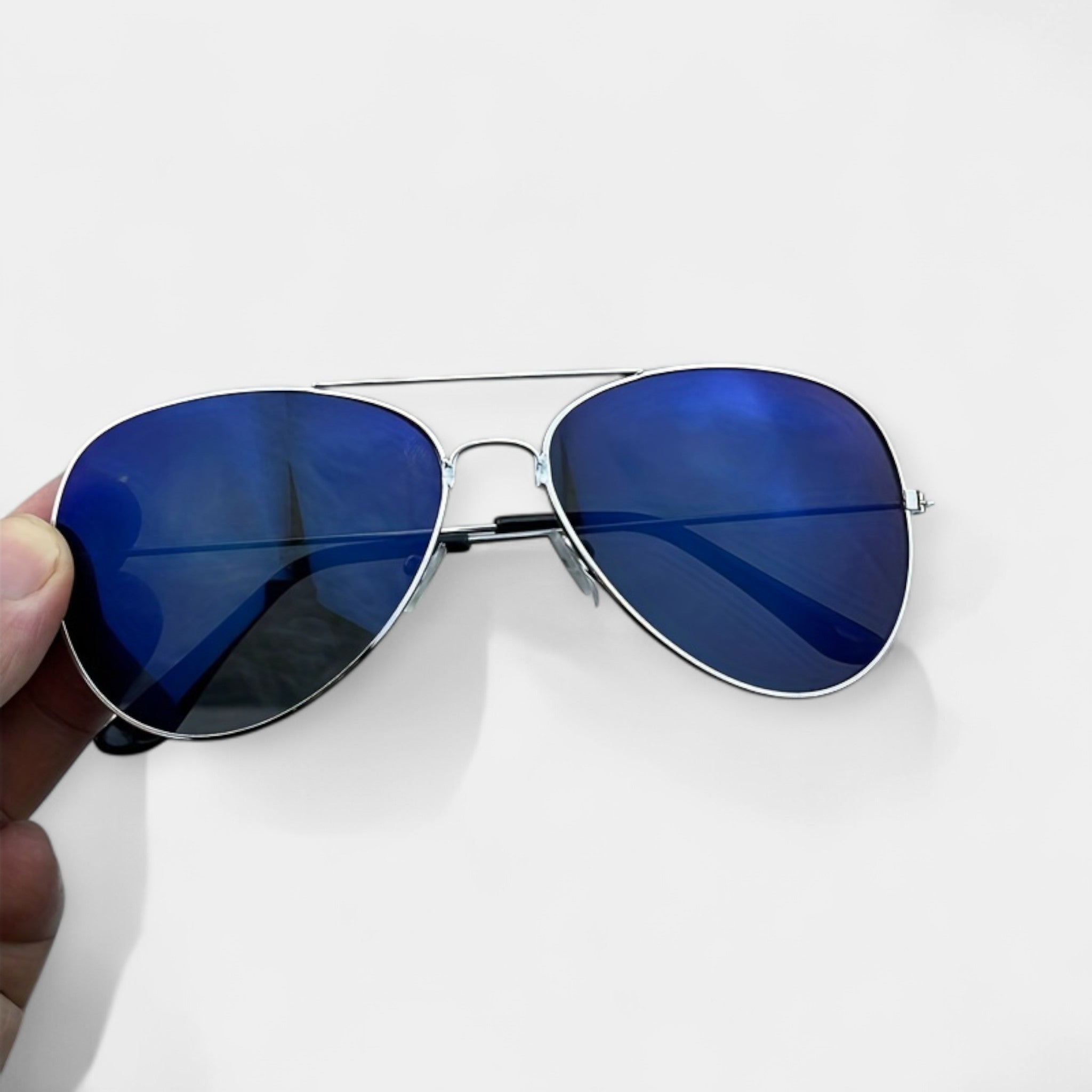 Retro Mirror Sunglasses Gold Frame Limited Edition Elite