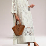 Rosalind | Elegant Lace White Dress