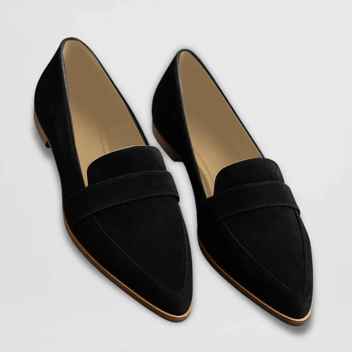 Alexandria | Elegant Stylish Ladies Leather Loafers