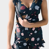 Ainsworth | Luxurious Ruffle Swimsuit Bust Support