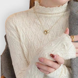 Elizabeth | Cashmere Slimfit Winter Undershirt