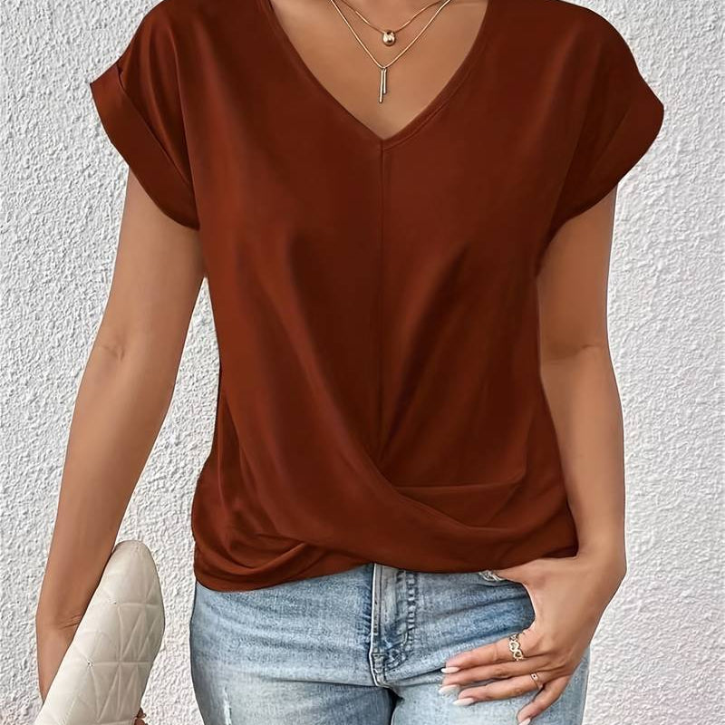 Nina | Everyday Short Sleeve Tee for Women
