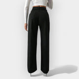 Alex | High-Waisted Jeans With Wide-Legged Silhouette