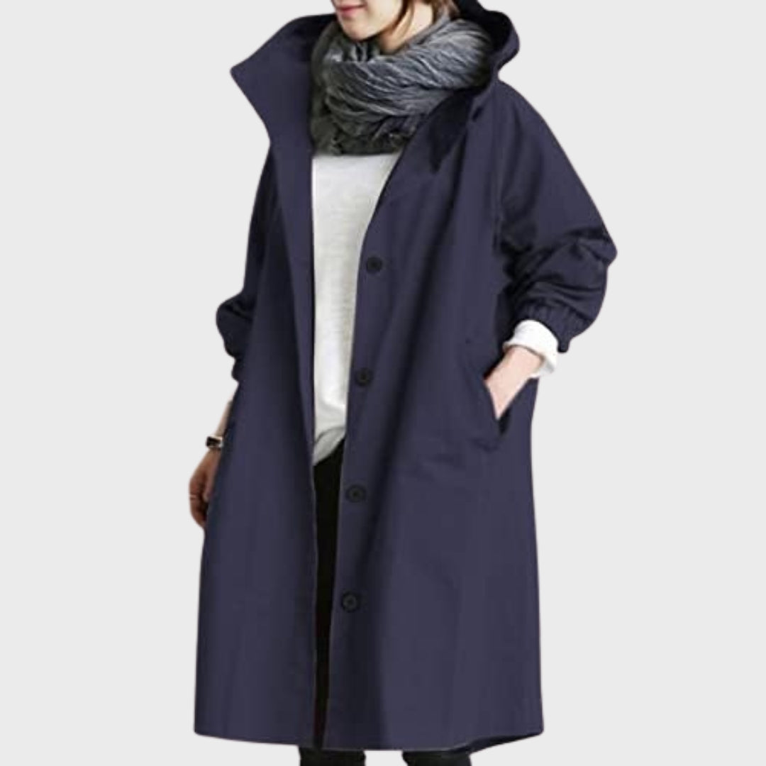 Emma | Elegant Waterproof Trench Coat