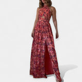 Beatrice | Maxi Extraordinary Open-Back Evening Dress
