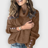 Olivia | Tila Light Turtleneck Pullover