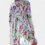 Alexandria | High-Waisted Bikini and Beachwear Set