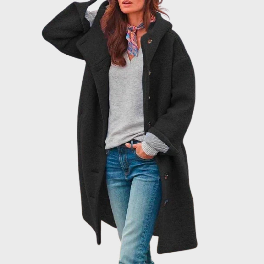 Evelyn | Elegant Trench Coat