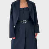 Chloe | Women's Bustier and Jacket Set – Elegant & Trendy Style