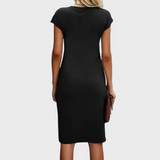 Alice | Timeless Midi Dress with Flattering Silhouette