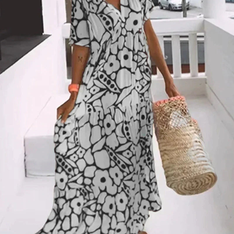 Christine | Light and Flowing Summer Dress