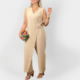 Morgan | Elegant Sleeveless Jumpsuit for Occasions