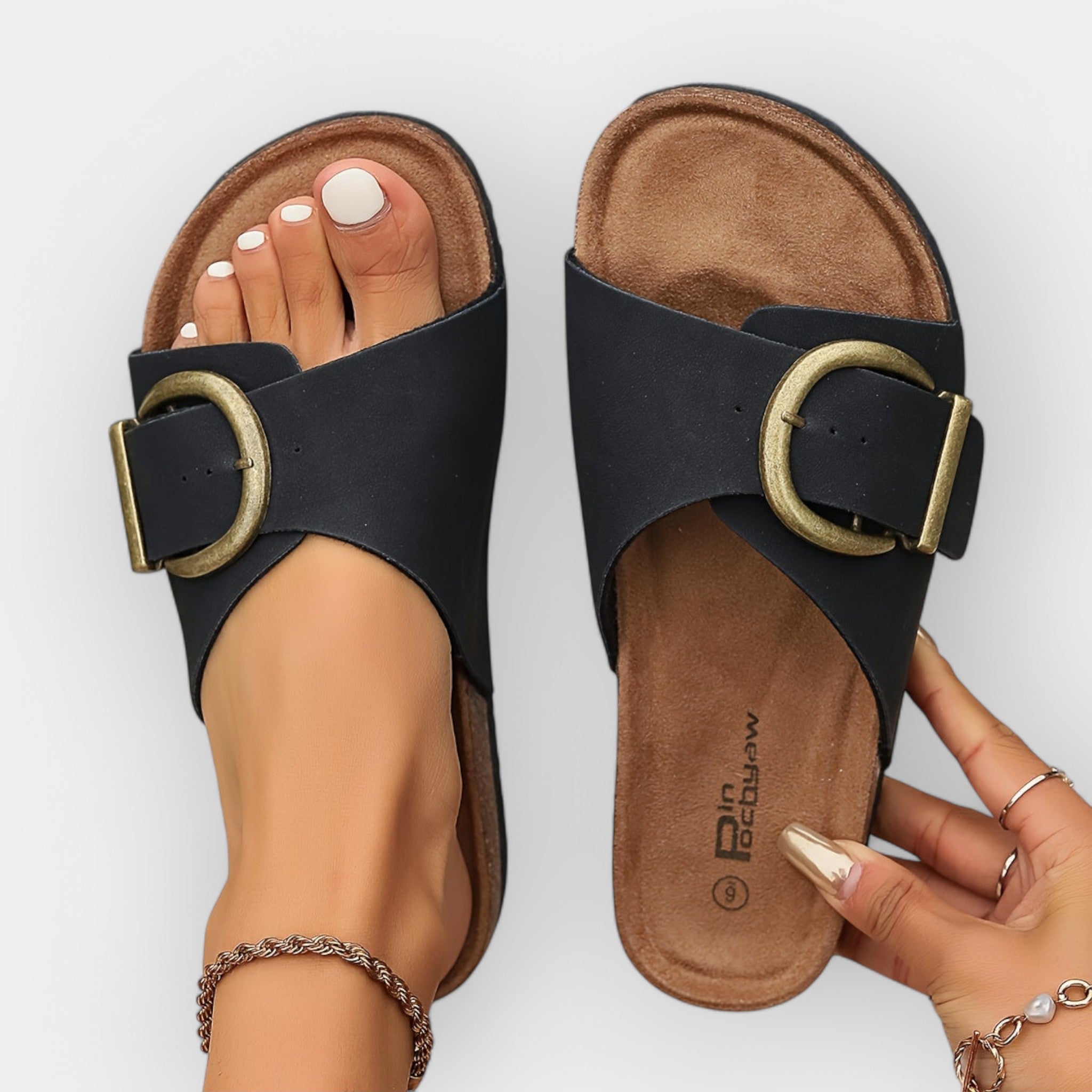 Rowan | Anatomical Sandals With Summer Fashionability