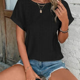 Women's Cotton Broderie Long-Sleeve Blouse