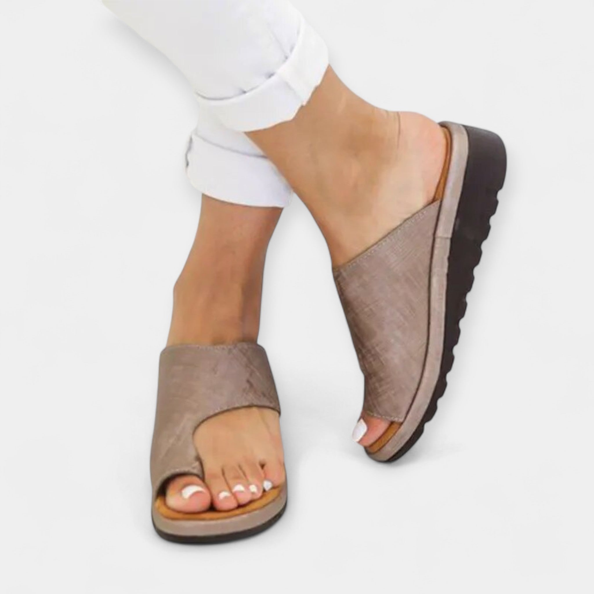 Christabella | Premium Leather Sandals for Comfort