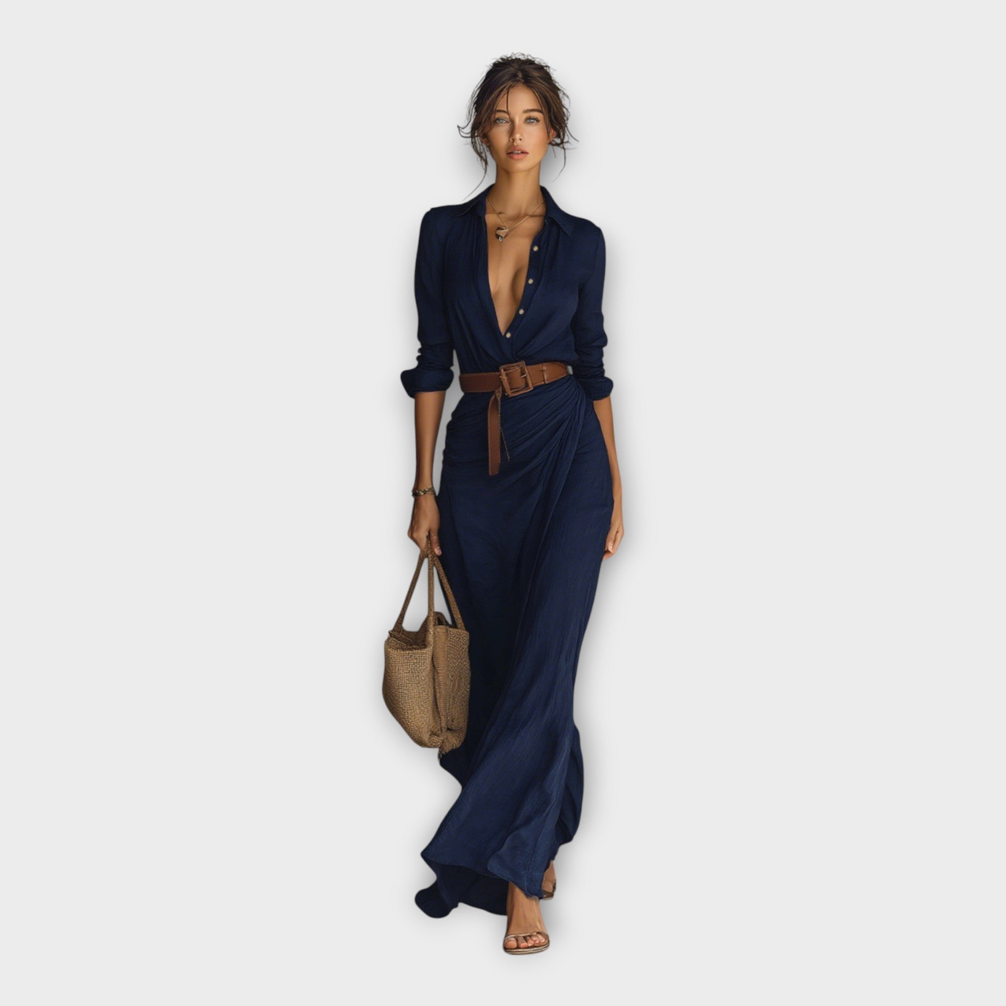 Barrington | Airy Dress With Timeless Magnificence