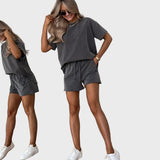 Alex Morgan Reed | Two Tone Cotton Everyday Ensemble