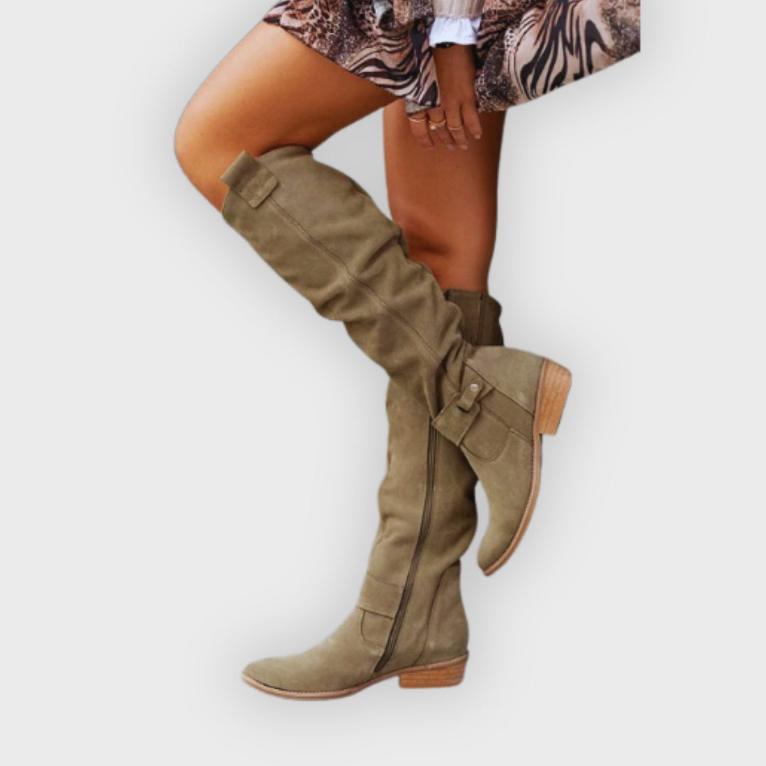 Amy | Popular Autumn Knee Boots