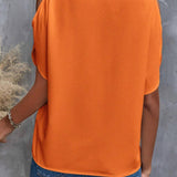 Elegant Off-Shoulder Blouse for Women with Half Sleeves