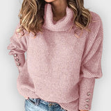 Olivia | Tila Light Turtleneck Pullover