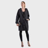 Imogen | Waterproof Hooded Windbreaker Jacket