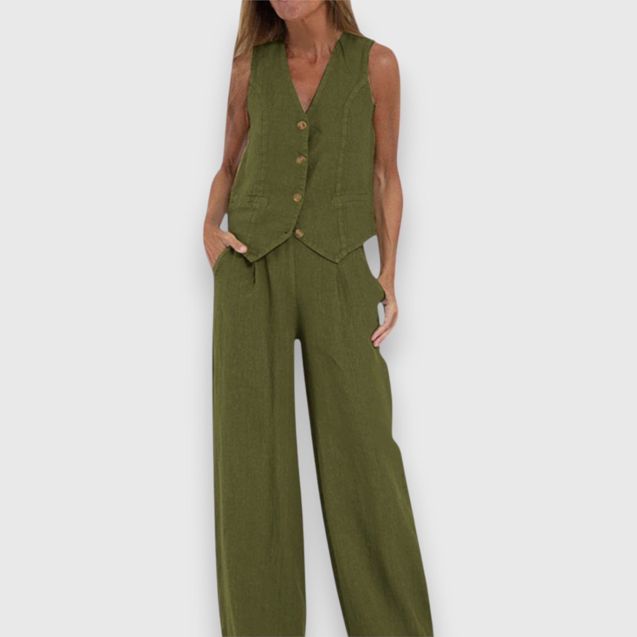 Anastasiabella | Two-Piece Set for Summer Lightness