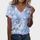 Morgan | Sumptuous Vision Powdered Cerulean Blouse