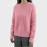 Ella | Autumn Soft Cashmere Knit Sweater